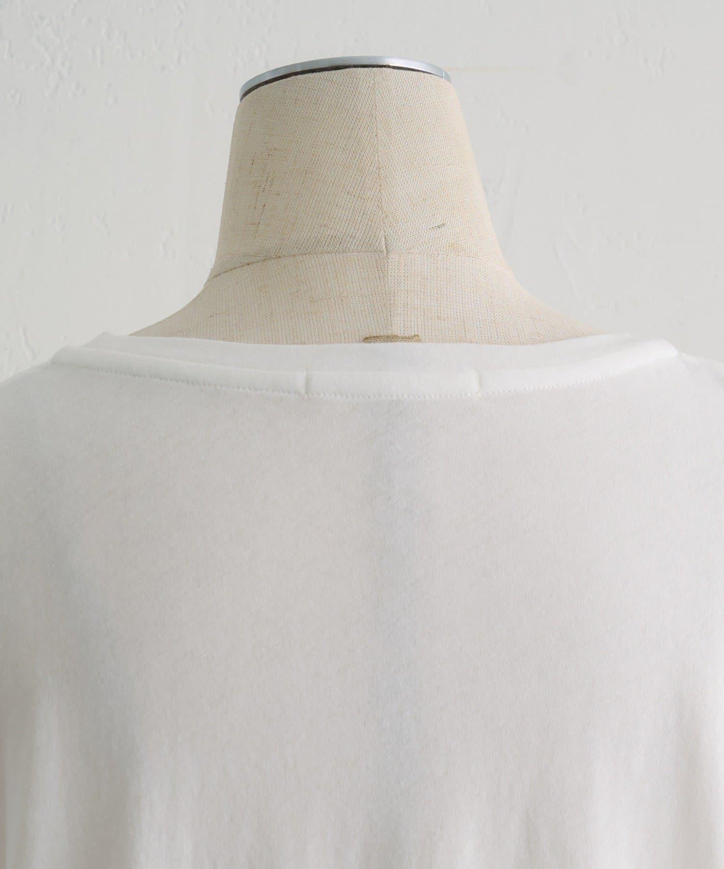 春色透膚棉質上衣