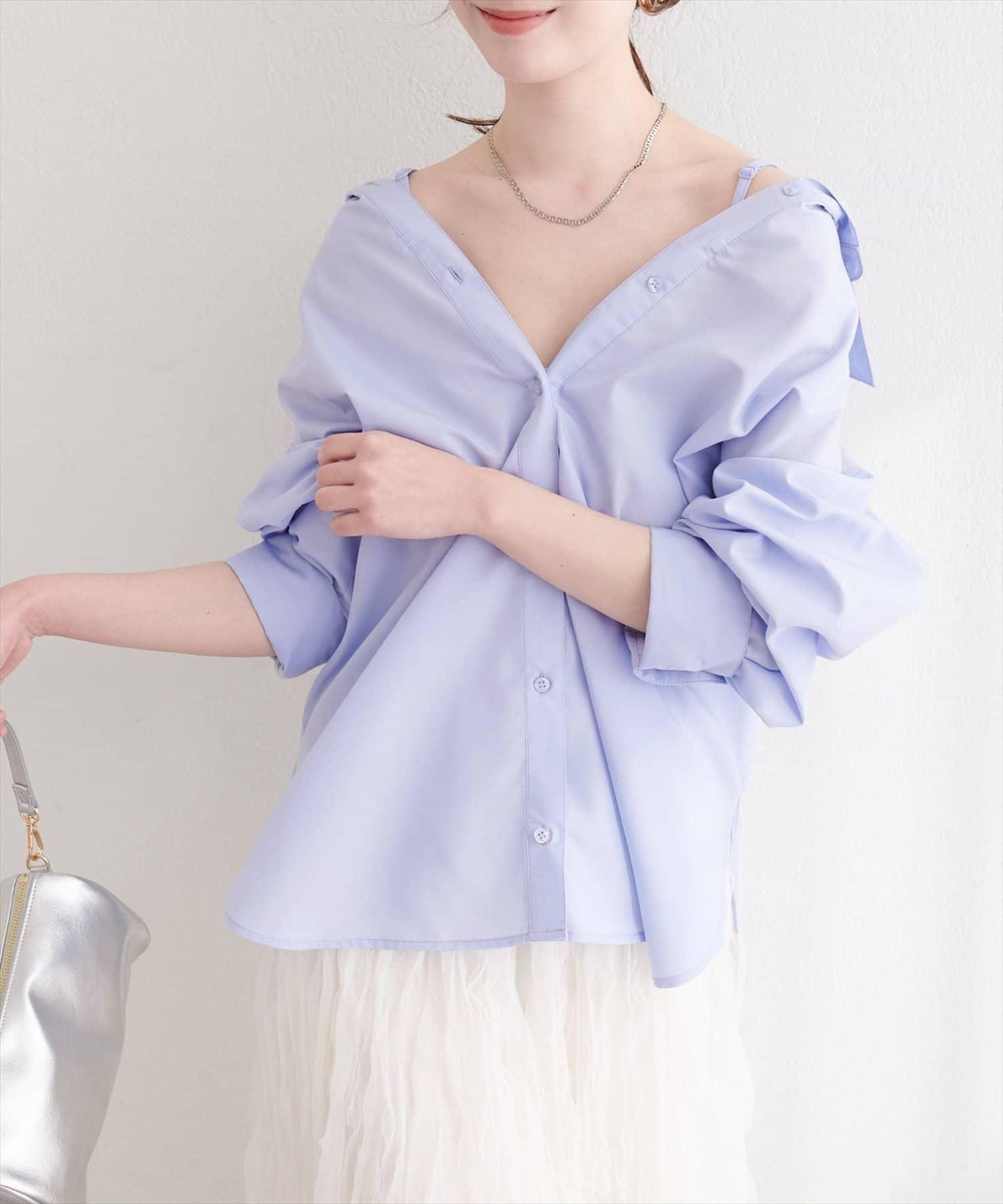 多方式穿搭設計襯衫