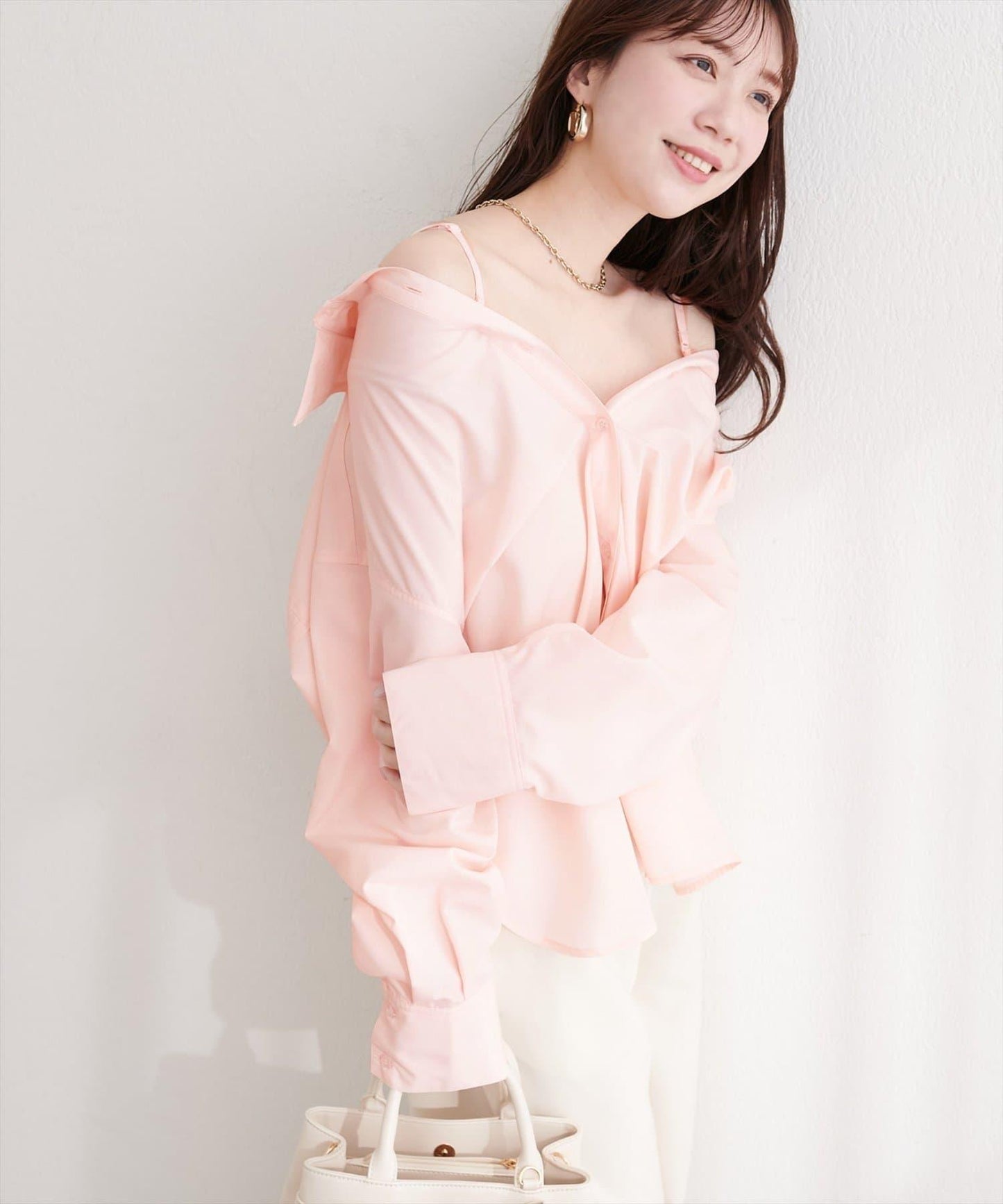 多方式穿搭設計襯衫