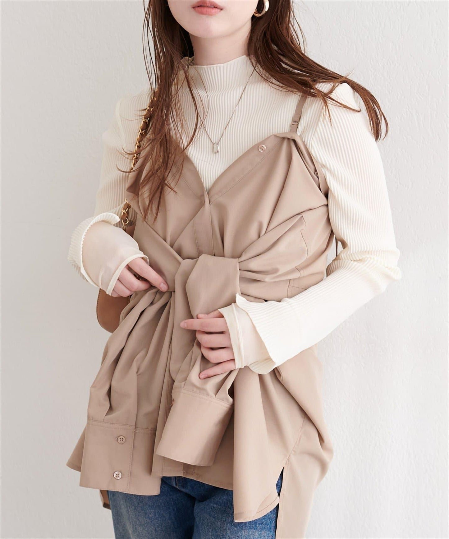 多方式穿搭設計襯衫