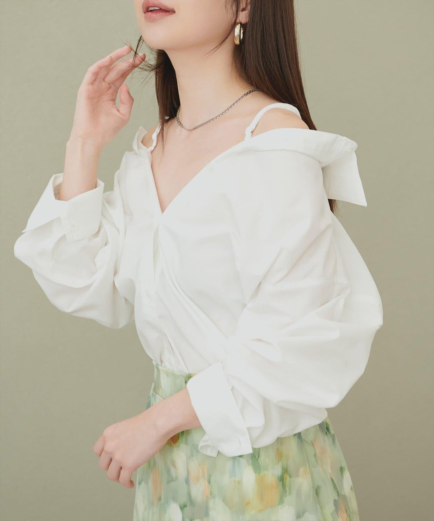 多方式穿搭設計襯衫