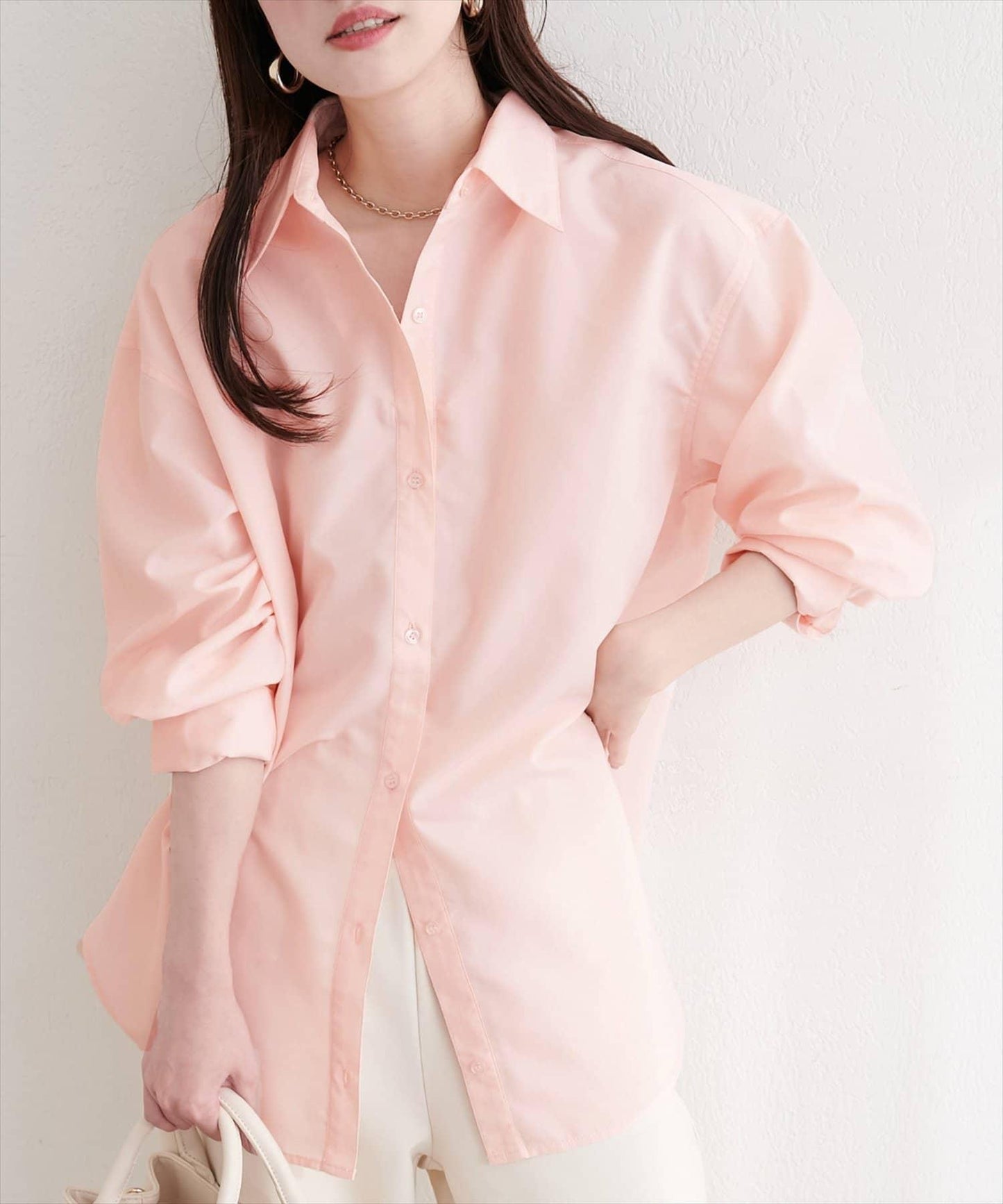 多方式穿搭設計襯衫