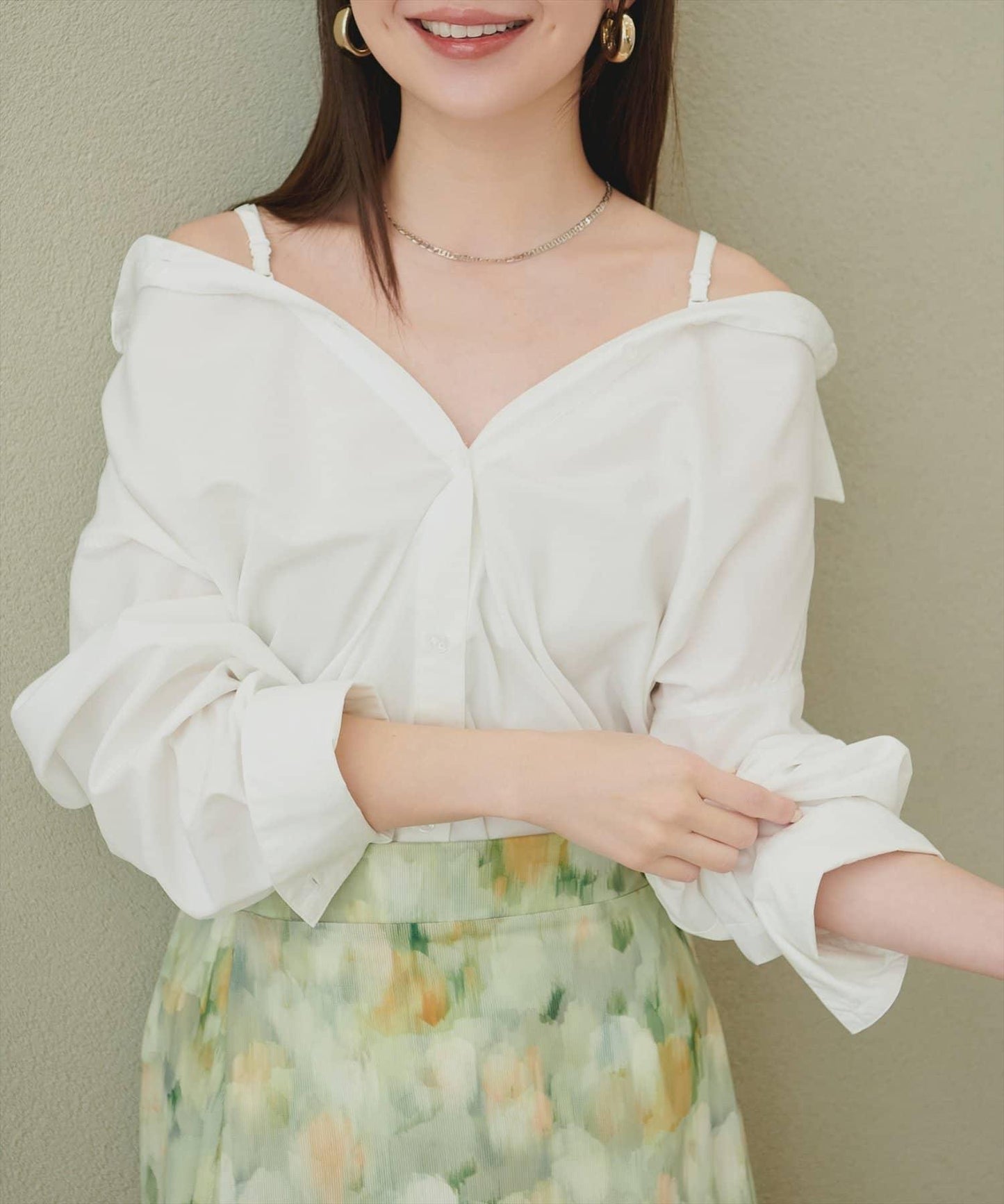 多方式穿搭設計襯衫