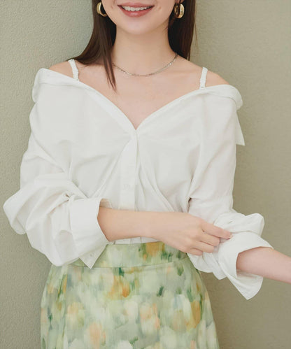 多方式穿搭設計襯衫