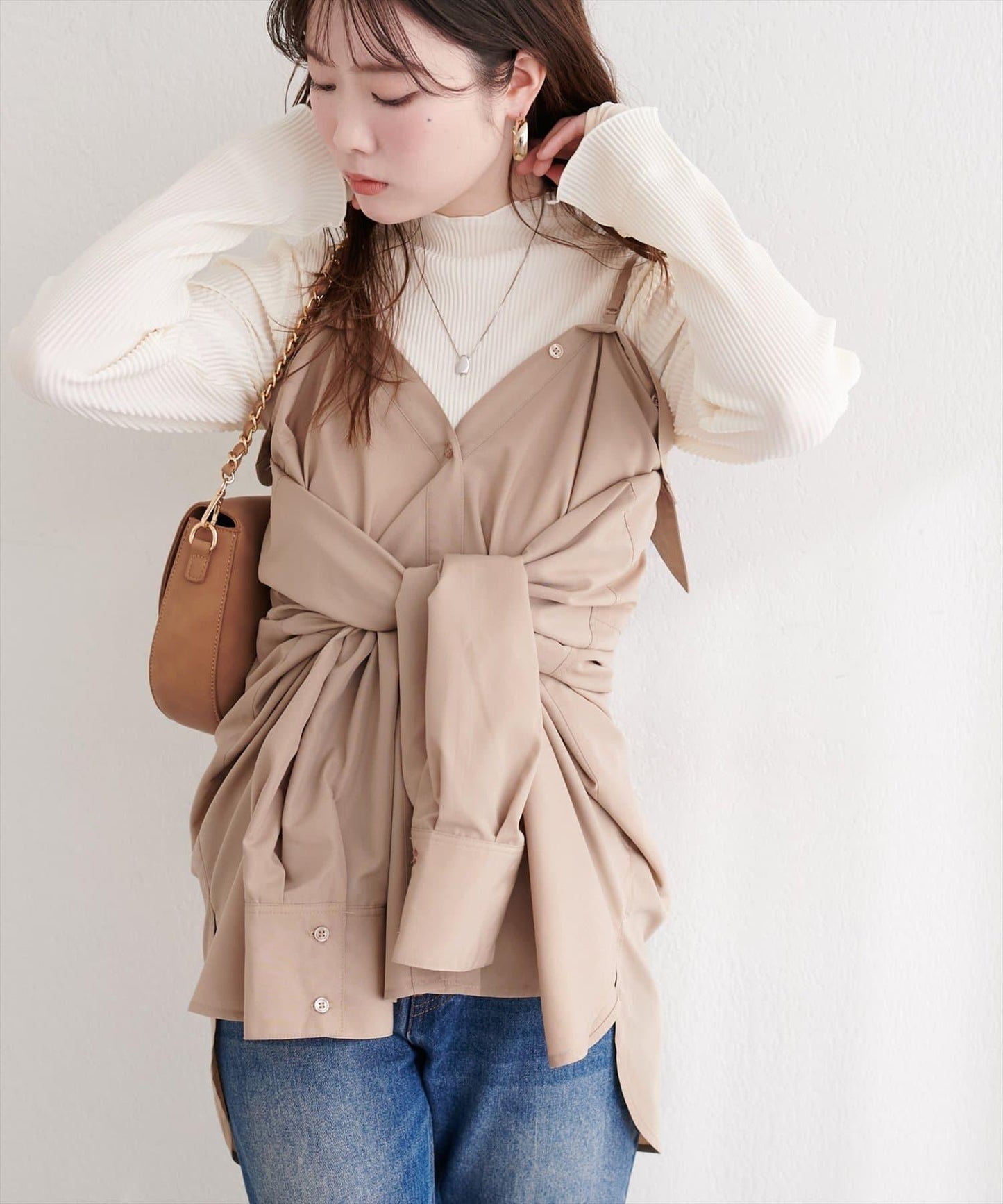 多方式穿搭設計襯衫