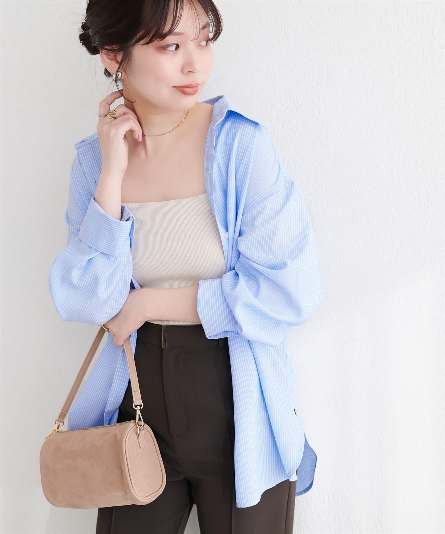 多方式穿搭設計襯衫