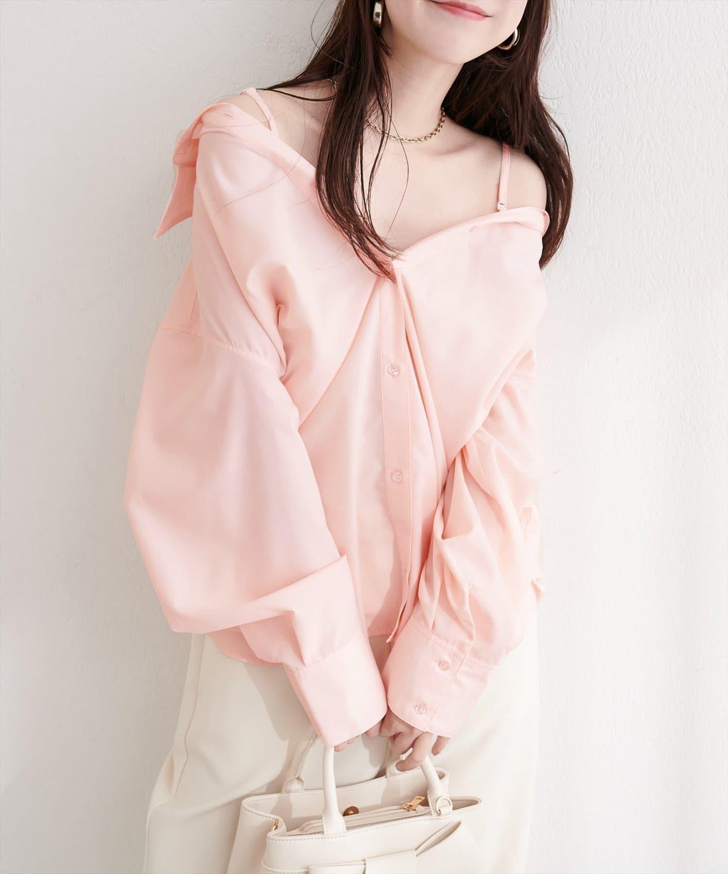 多方式穿搭設計襯衫