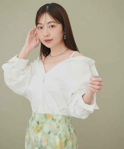 多方式穿搭設計襯衫