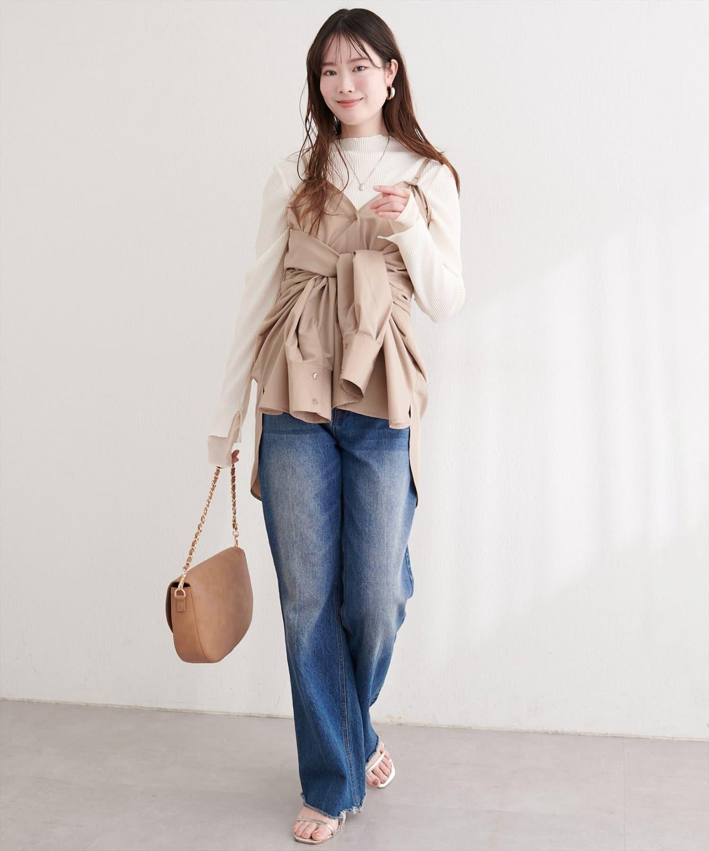 多方式穿搭設計襯衫