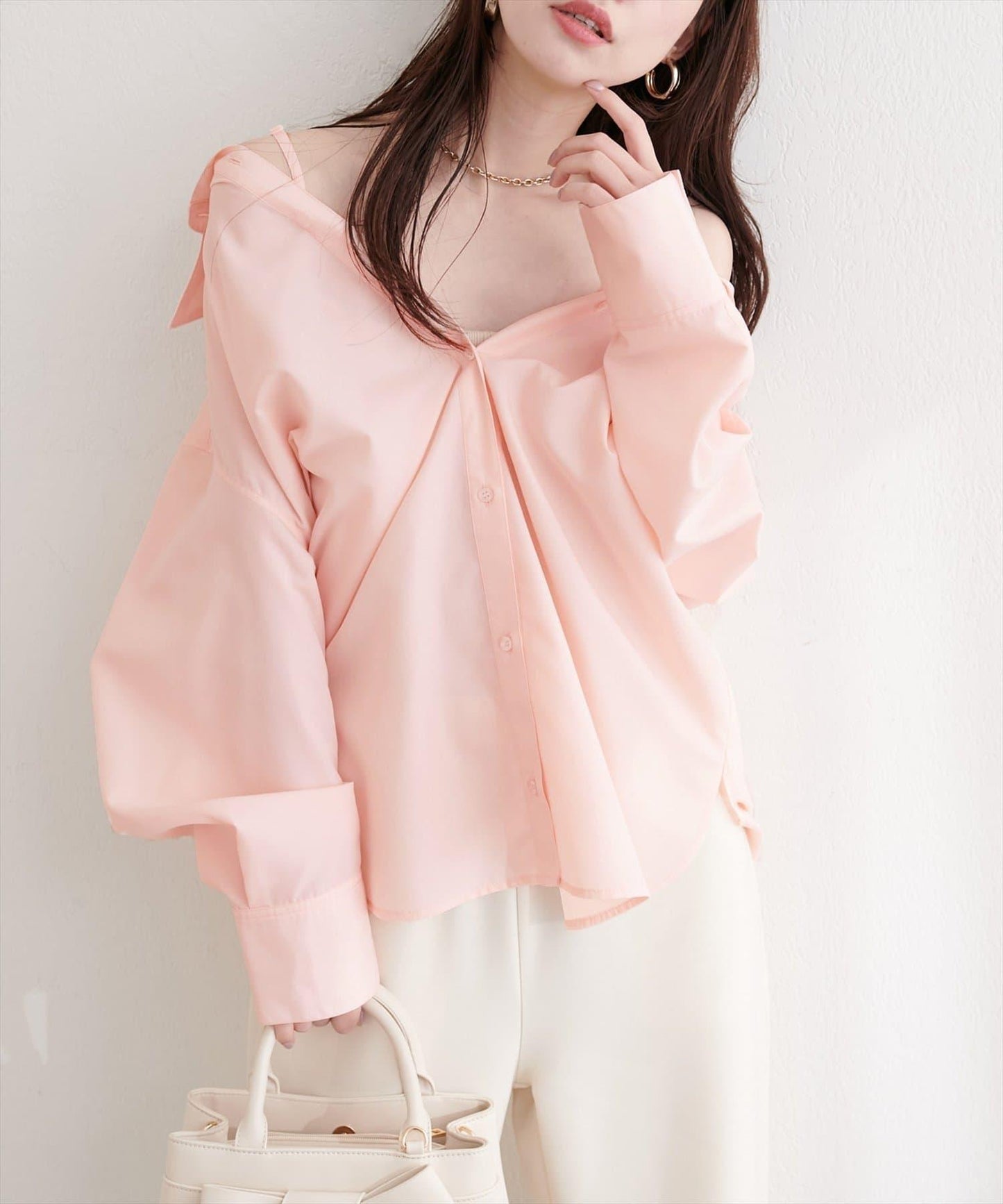 多方式穿搭設計襯衫