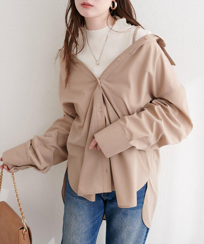 多方式穿搭設計襯衫