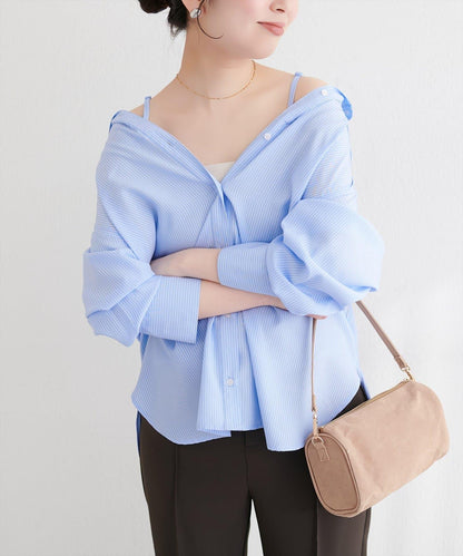 多方式穿搭設計襯衫