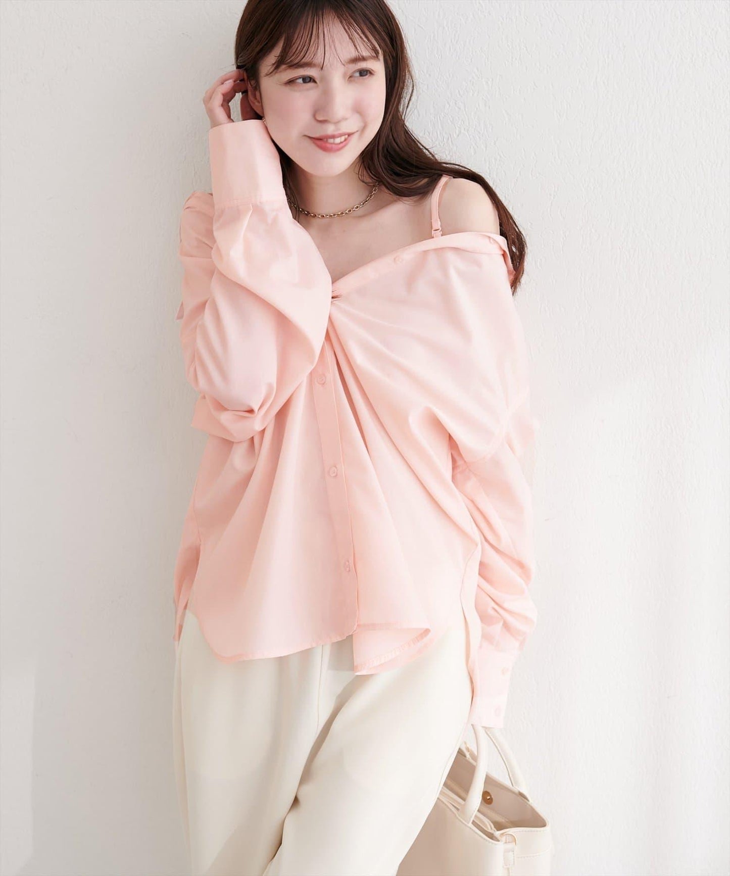 多方式穿搭設計襯衫