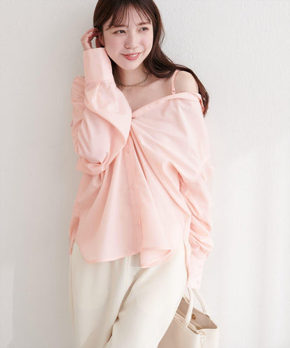 多方式穿搭設計襯衫