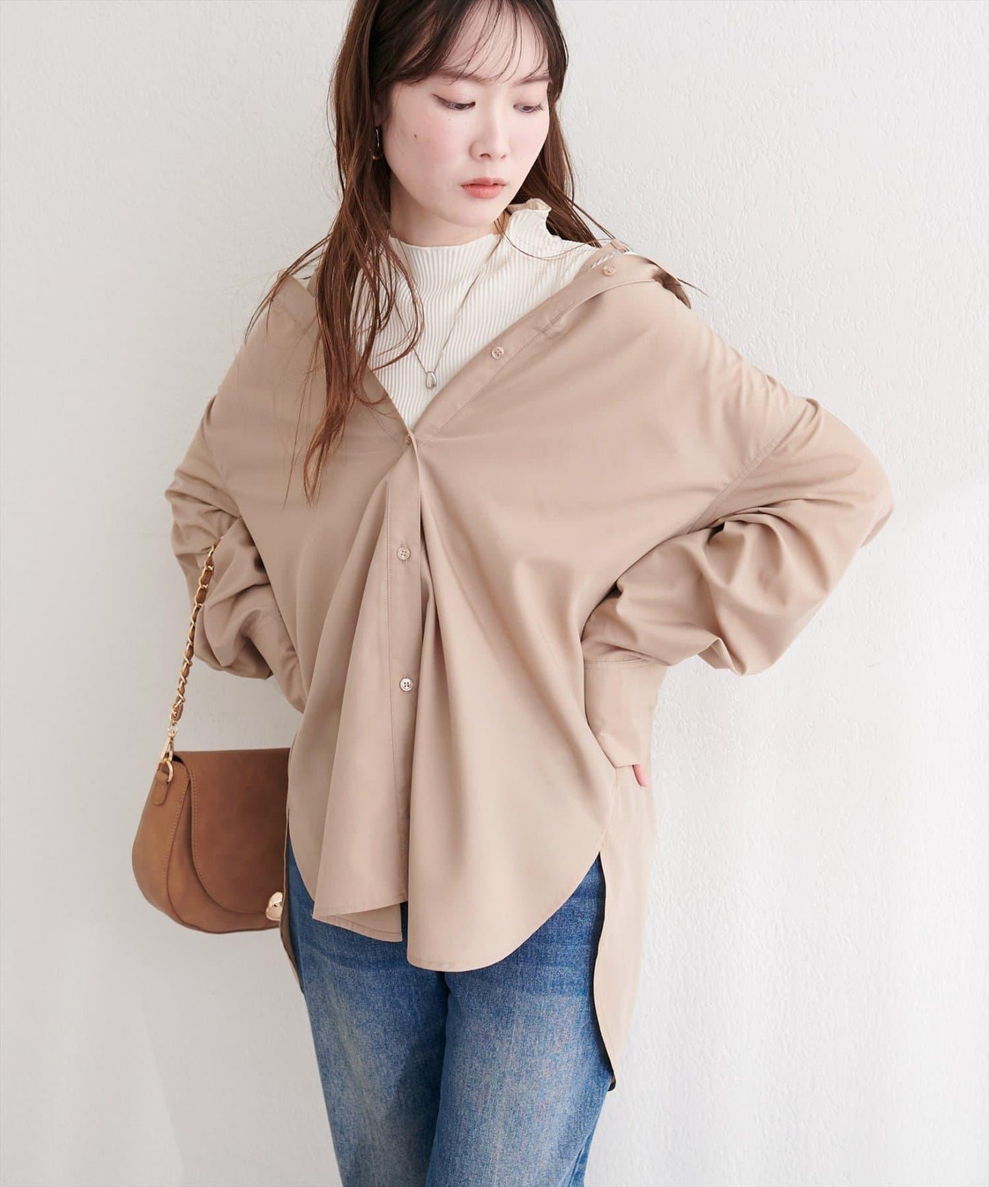 多方式穿搭設計襯衫