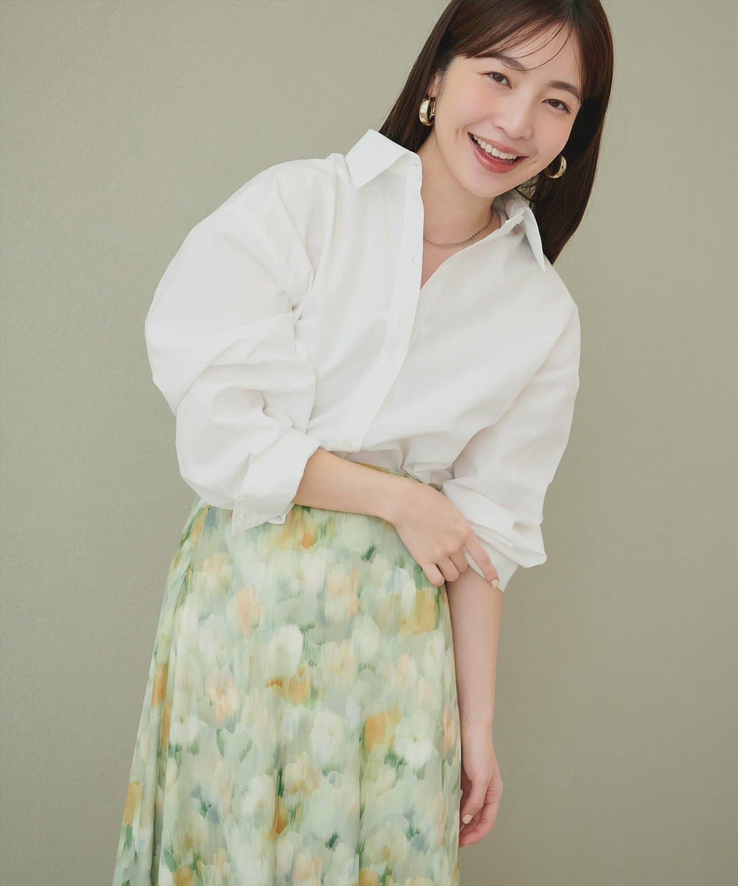 多方式穿搭設計襯衫