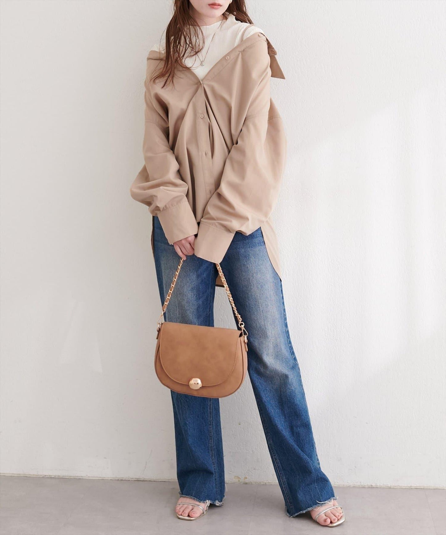 多方式穿搭設計襯衫