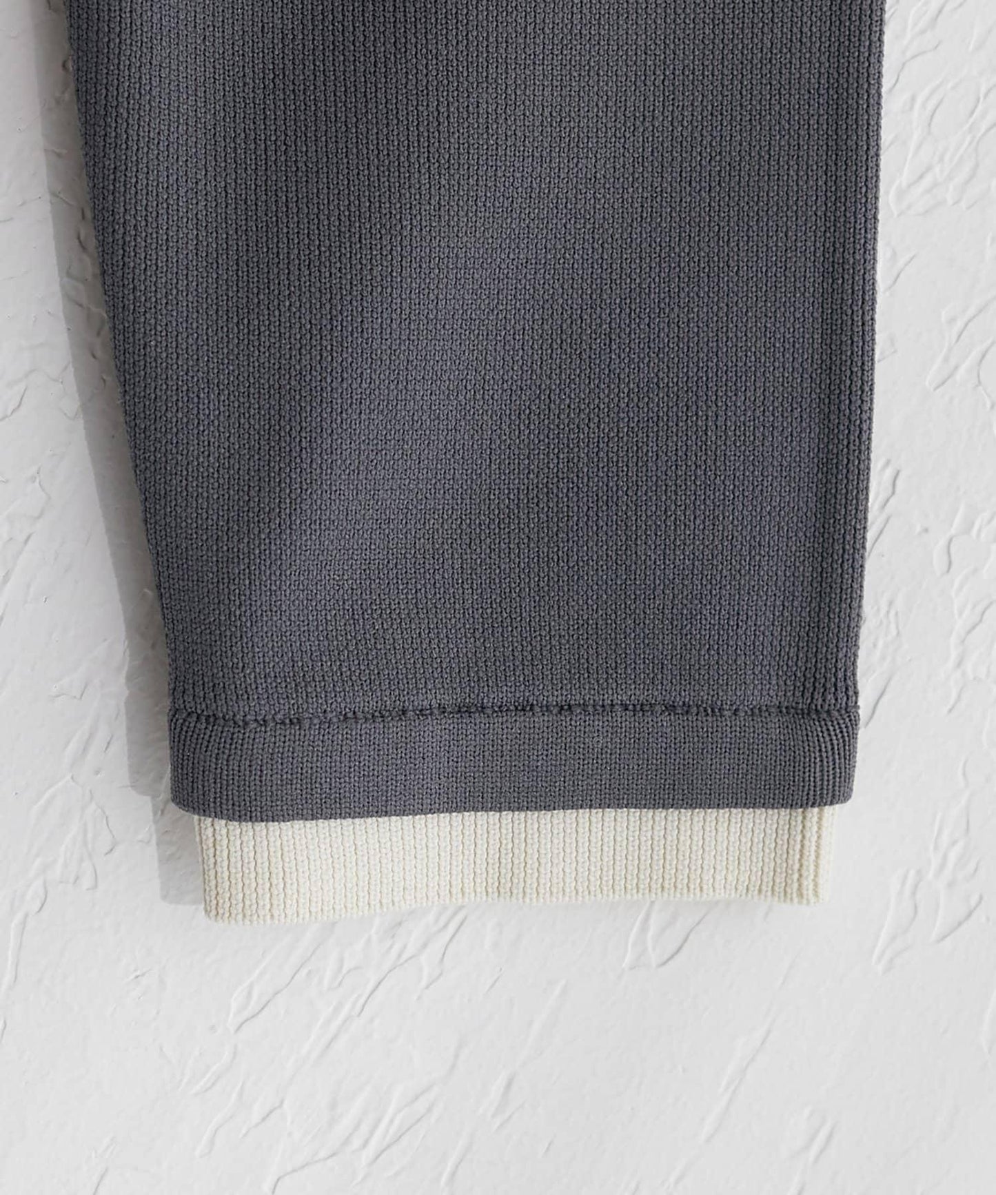 可家居水洗撞色小紐釦針織開衫