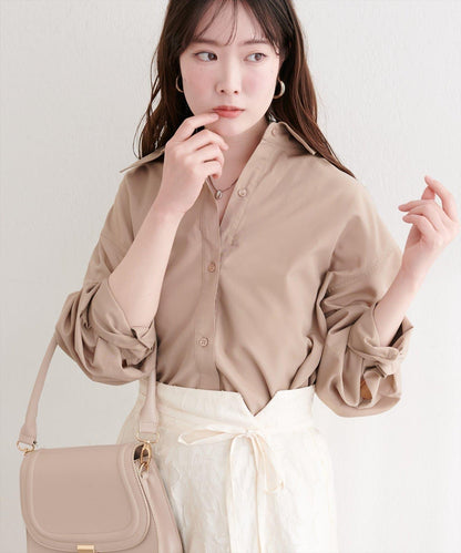 多方式穿搭設計襯衫