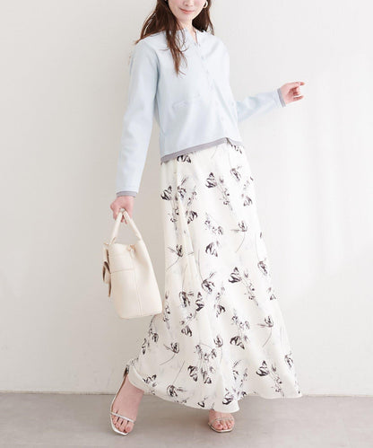 可家居水洗撞色小紐釦針織開衫