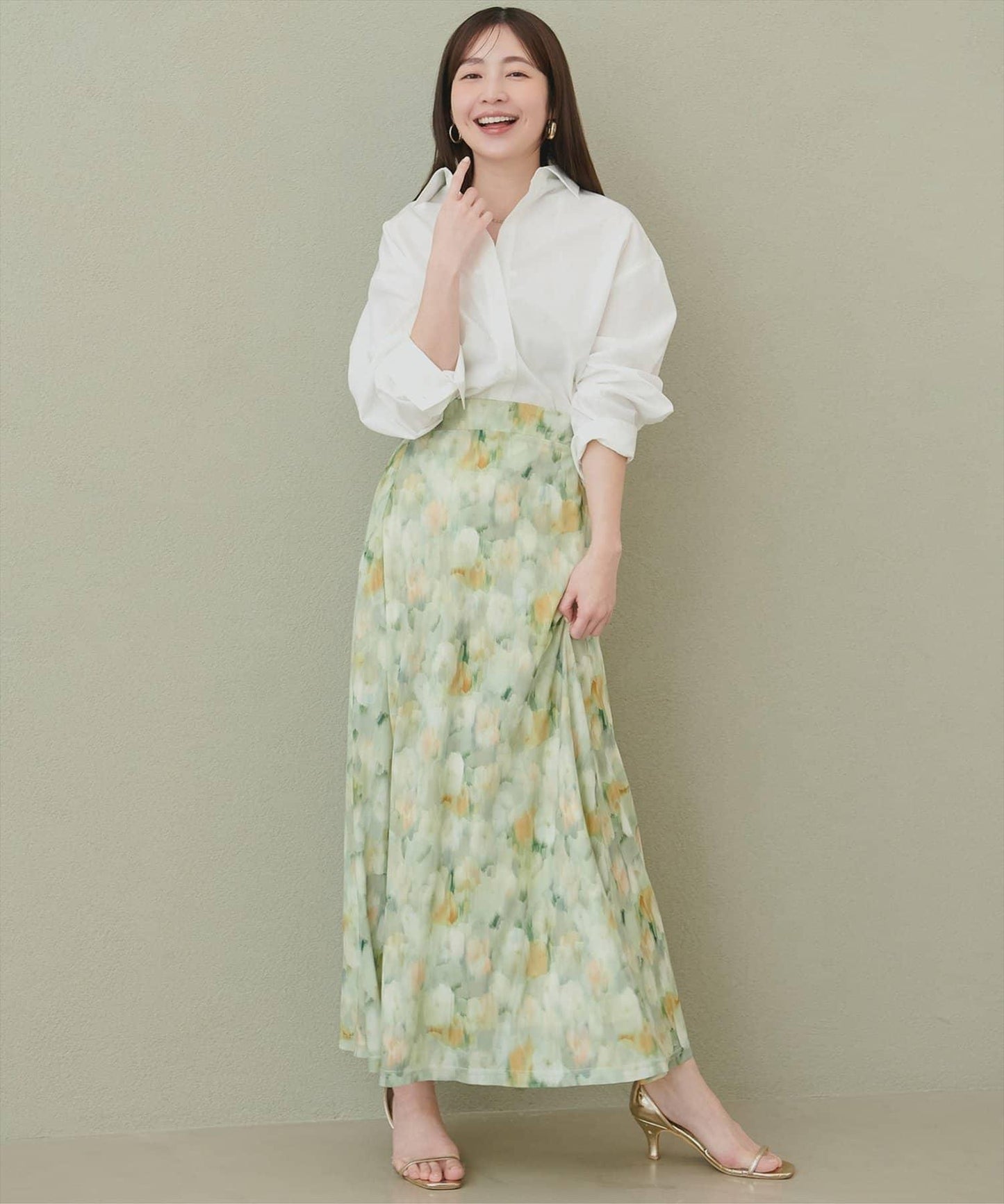 多方式穿搭設計襯衫