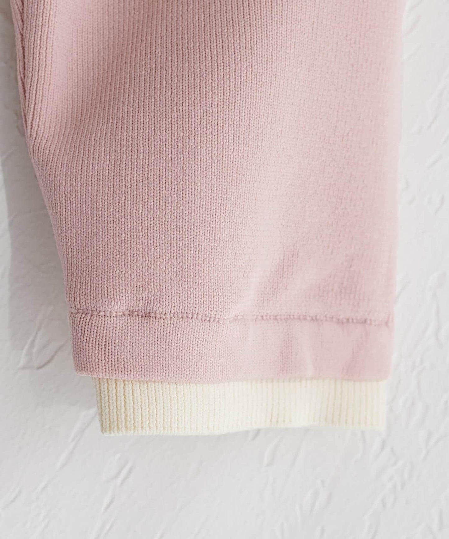 可家居水洗撞色小紐釦針織開衫