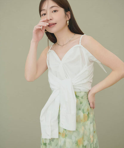 多方式穿搭設計襯衫