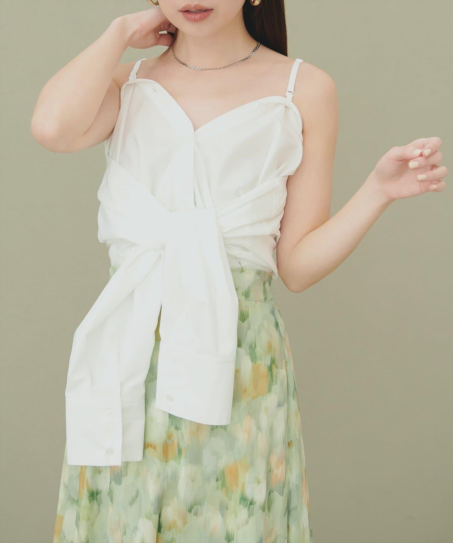 多方式穿搭設計襯衫