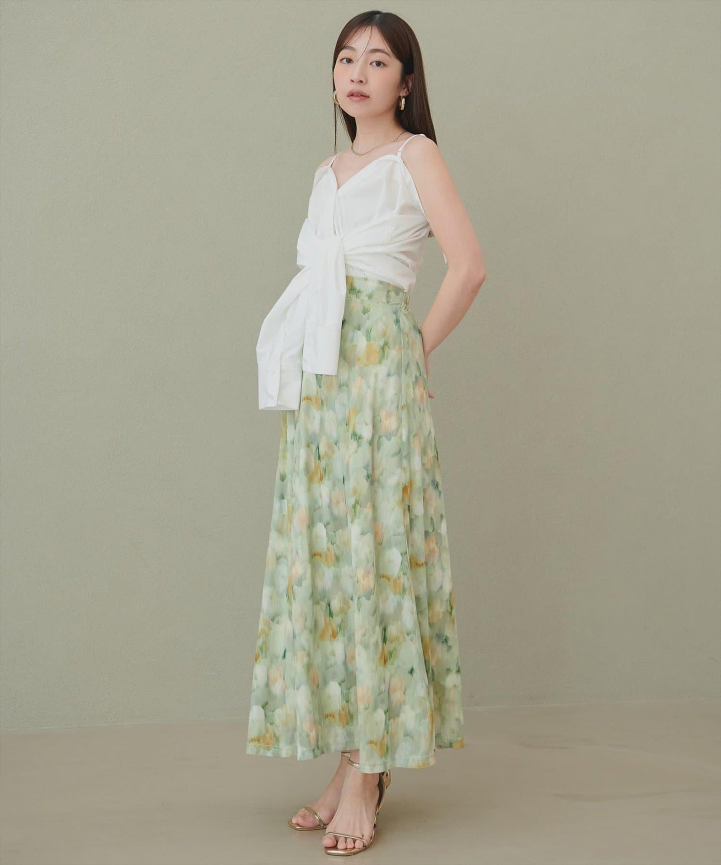 多方式穿搭設計襯衫