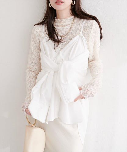 多方式穿搭設計襯衫