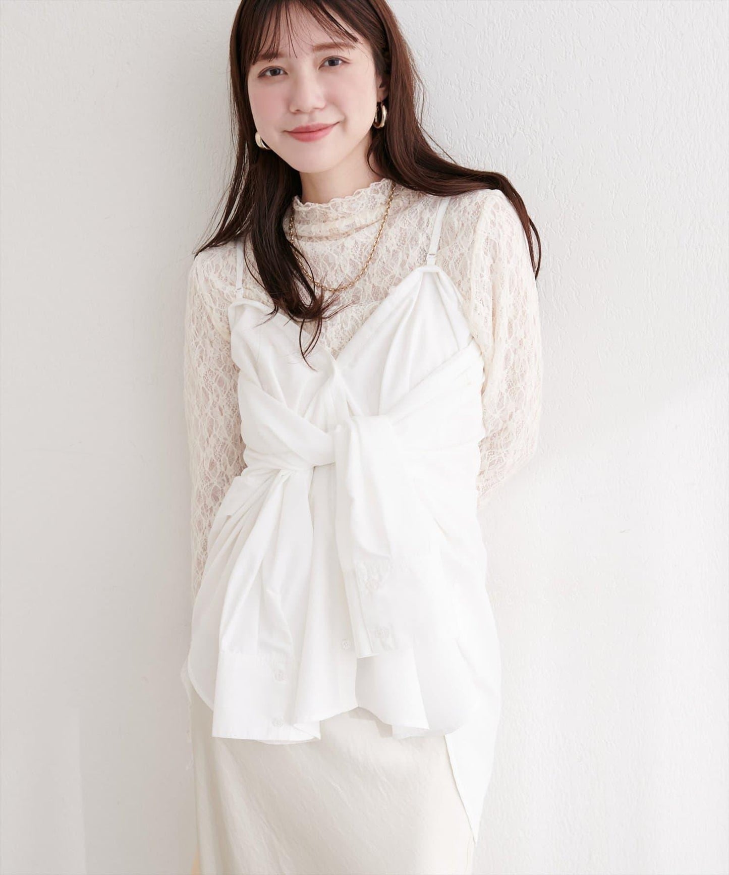 多方式穿搭設計襯衫