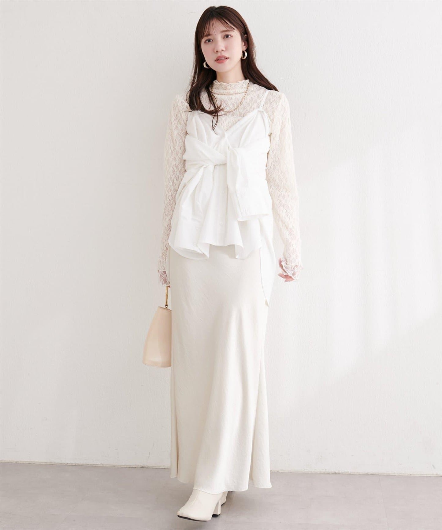 多方式穿搭設計襯衫