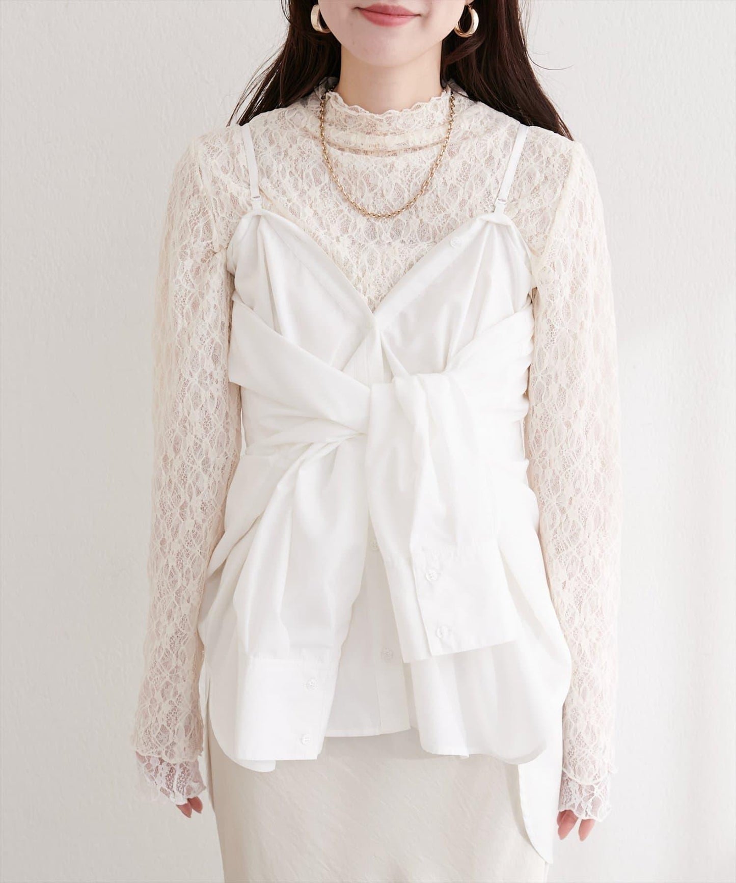 多方式穿搭設計襯衫