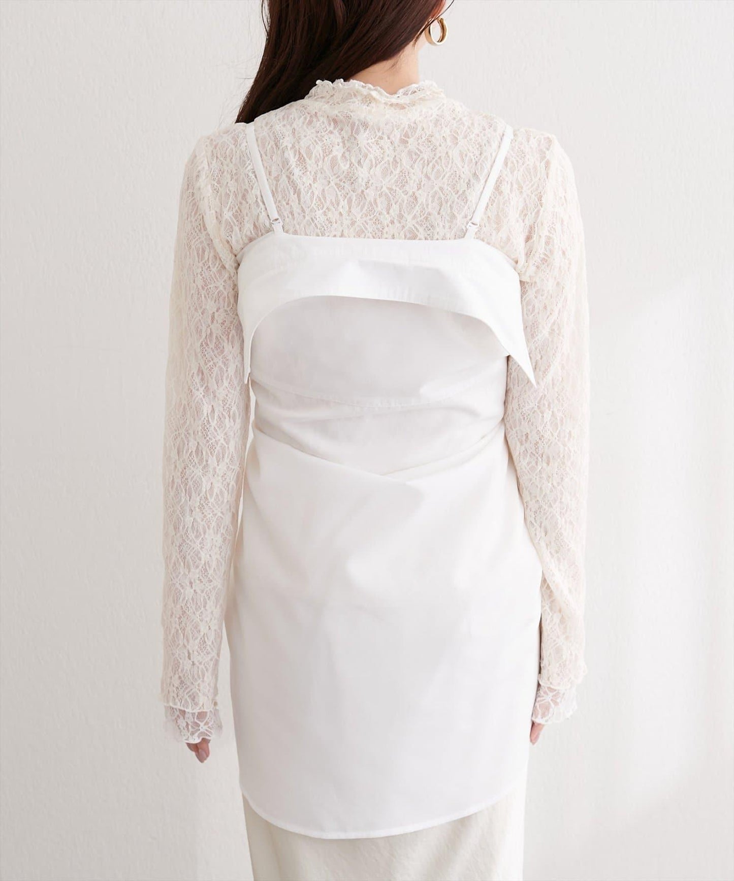 多方式穿搭設計襯衫