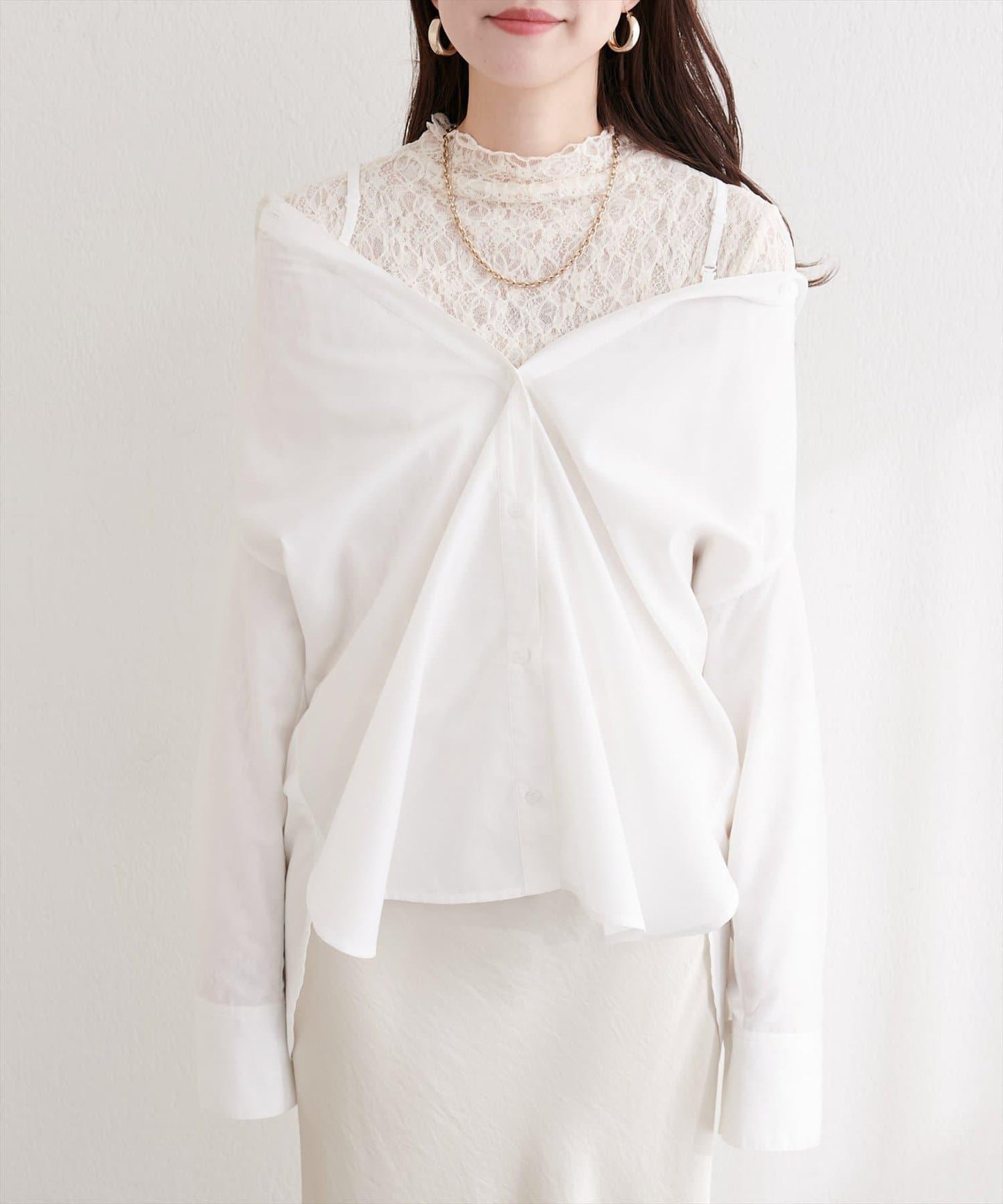 多方式穿搭設計襯衫