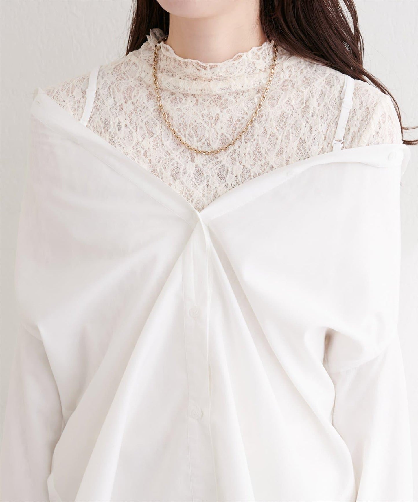 多方式穿搭設計襯衫