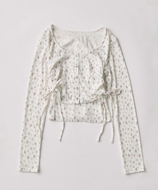 開衫疊穿設計上衣