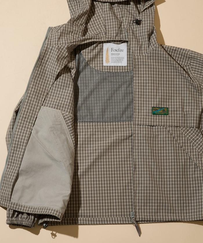 特別款 格紋 連帽 拉鍊襯衫夾克