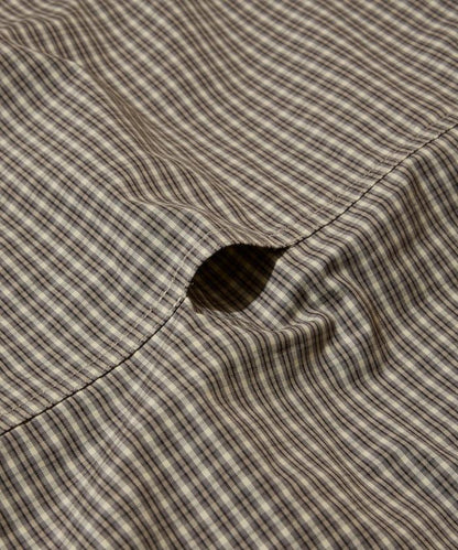 特別款 格紋 連帽 拉鍊襯衫夾克