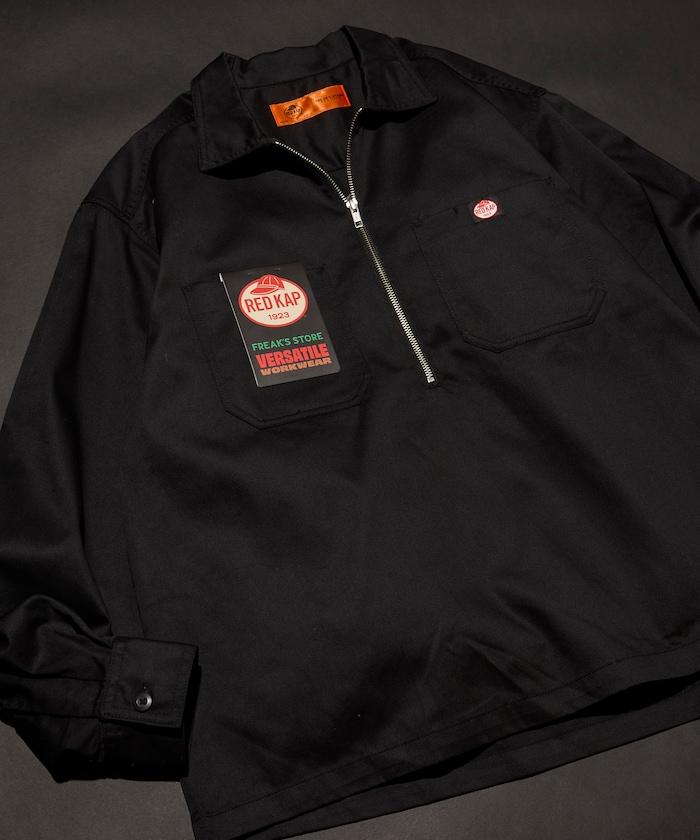 聯名 半拉鍊 長袖 套頭襯衫