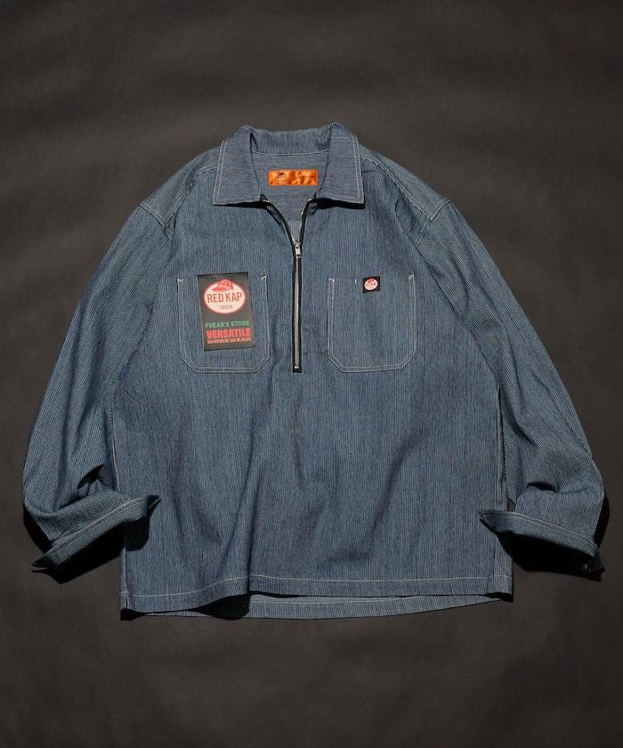 聯名 半拉鍊 長袖 套頭襯衫