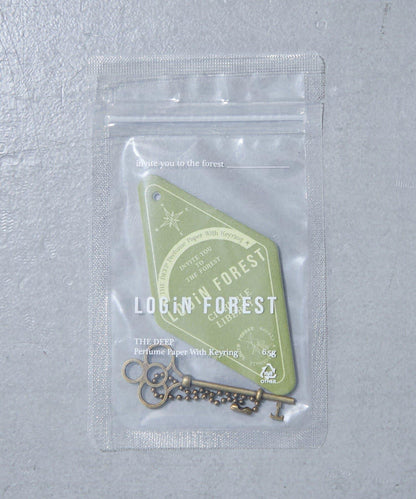 Login Forest Keyring Perfume Sachet 香氛鑰匙扣香袋