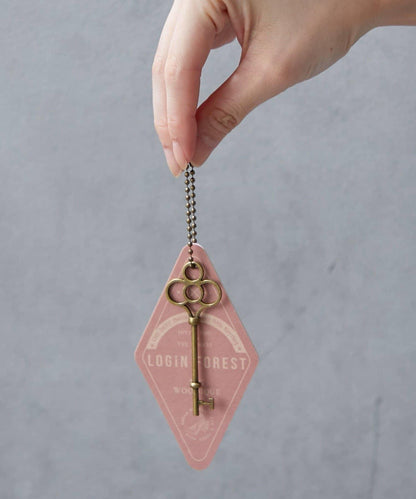 Login Forest Keyring Perfume Sachet 香氛鑰匙扣香袋