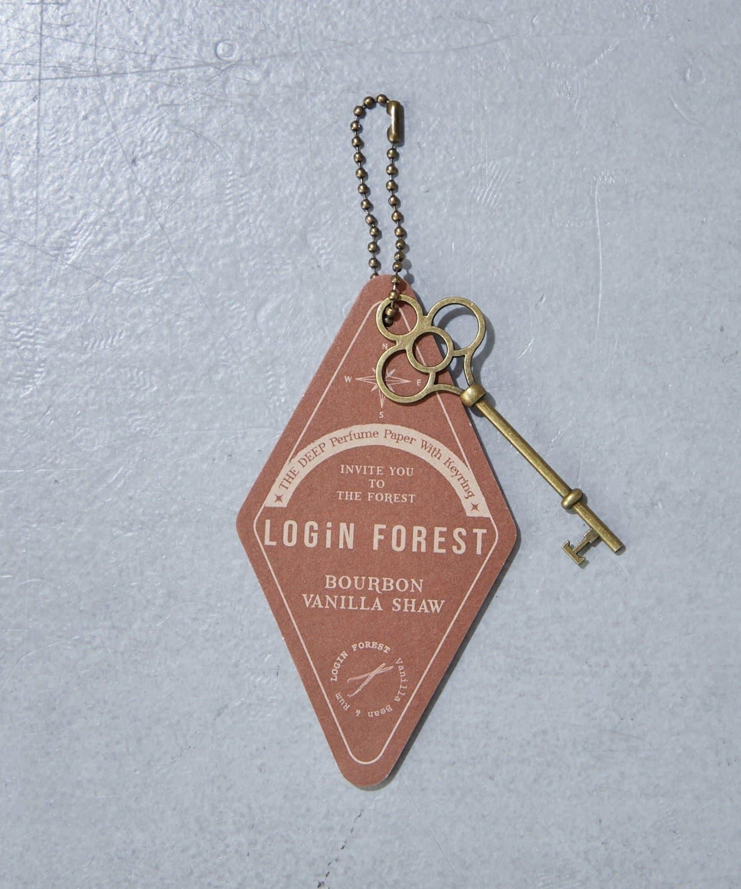 Login Forest Keyring Perfume Sachet 香氛鑰匙扣香袋