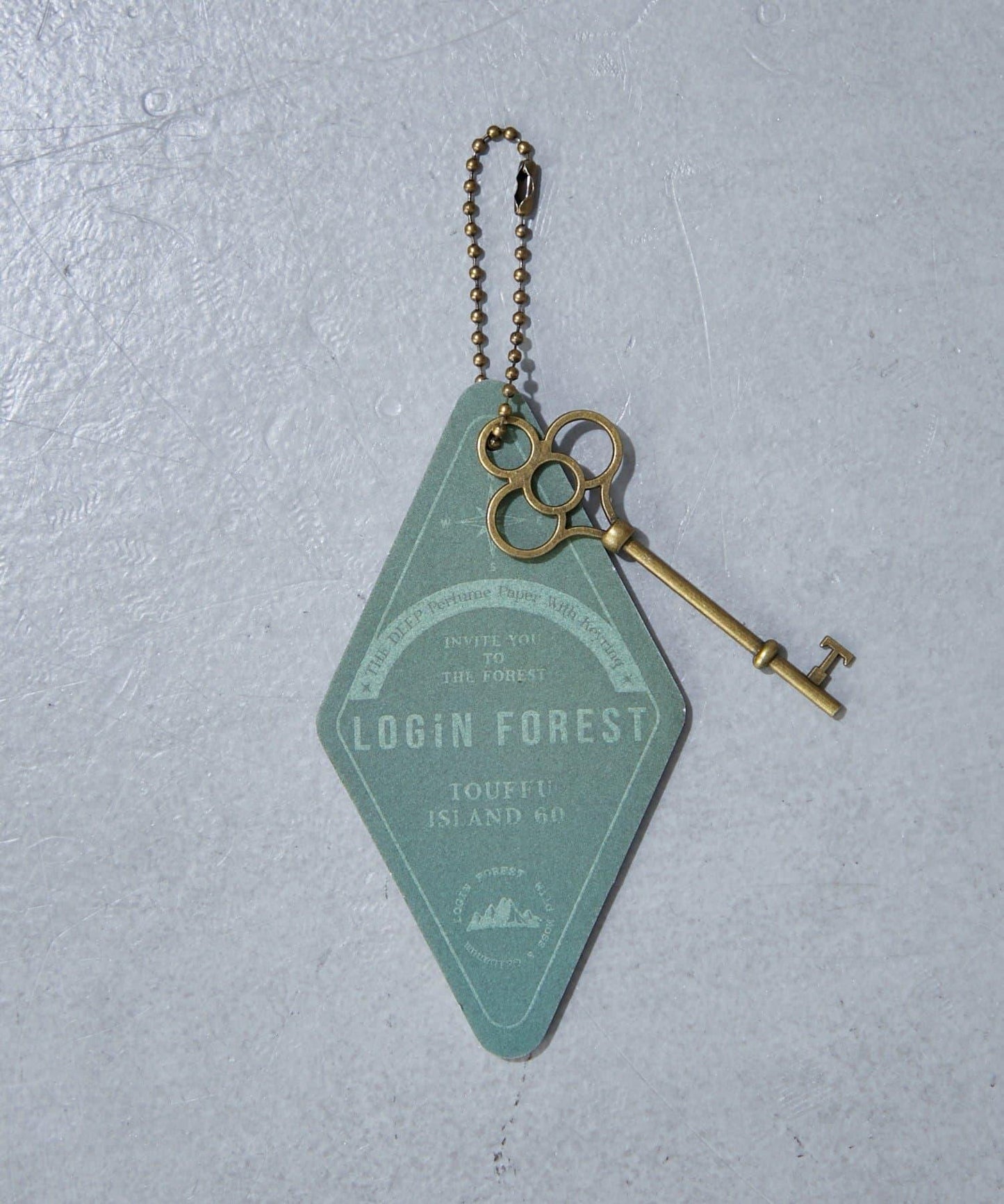 Login Forest Keyring Perfume Sachet 香氛鑰匙扣香袋