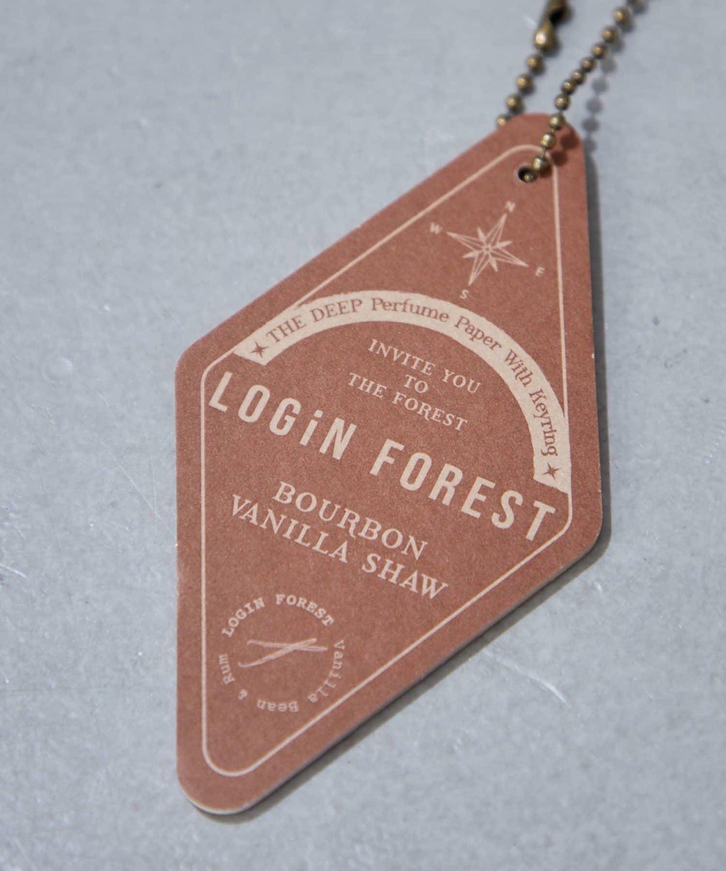 Login Forest Keyring Perfume Sachet 香氛鑰匙扣香袋
