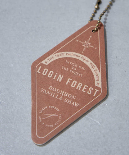 Login Forest Keyring Perfume Sachet 香氛鑰匙扣香袋