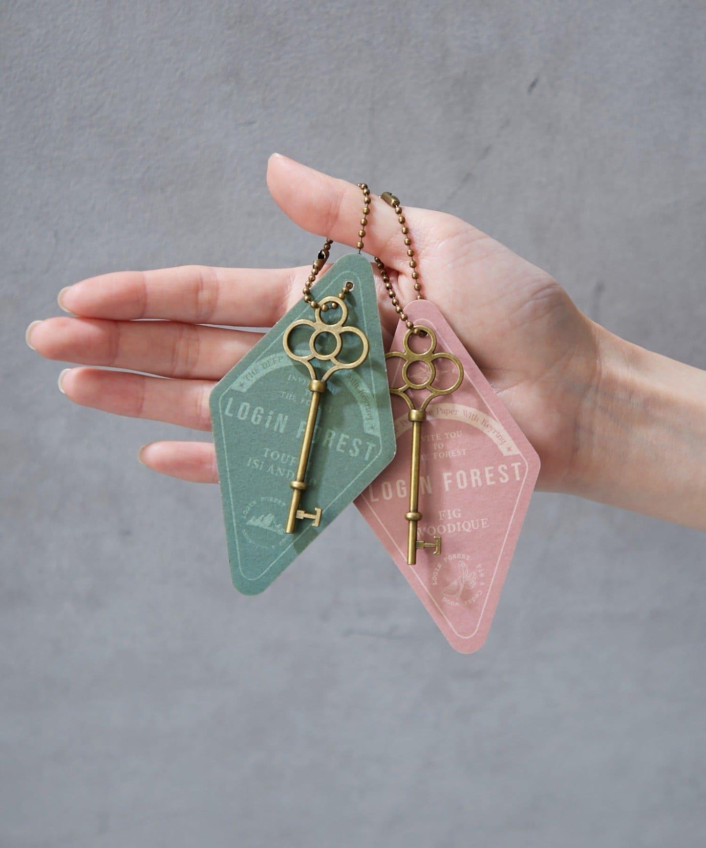 Login Forest Keyring Perfume Sachet 香氛鑰匙扣香袋