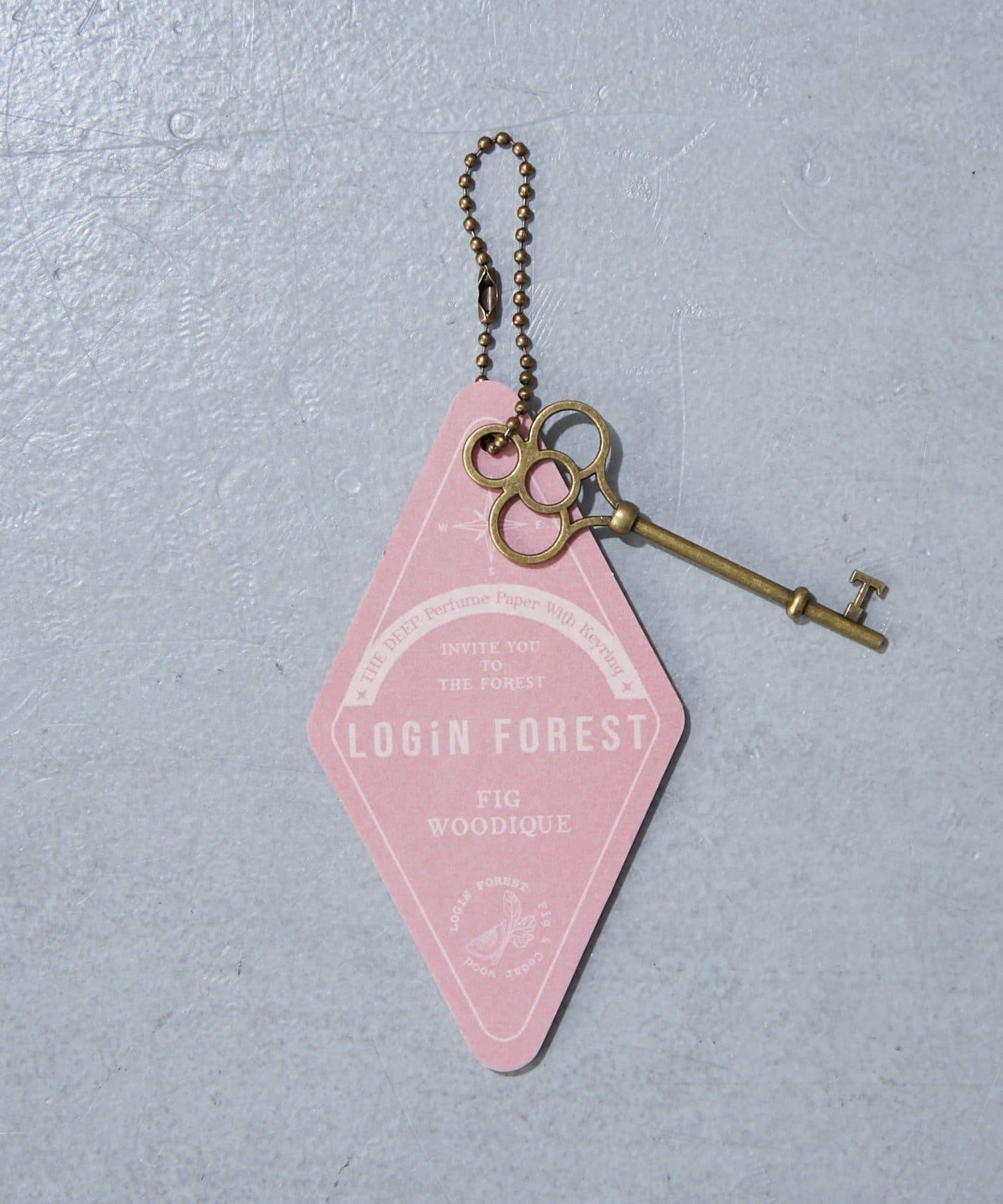 Login Forest Keyring Perfume Sachet 香氛鑰匙扣香袋