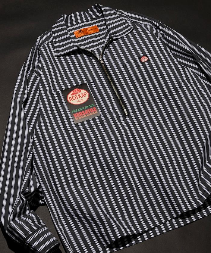 聯名 半拉鍊 長袖 套頭襯衫